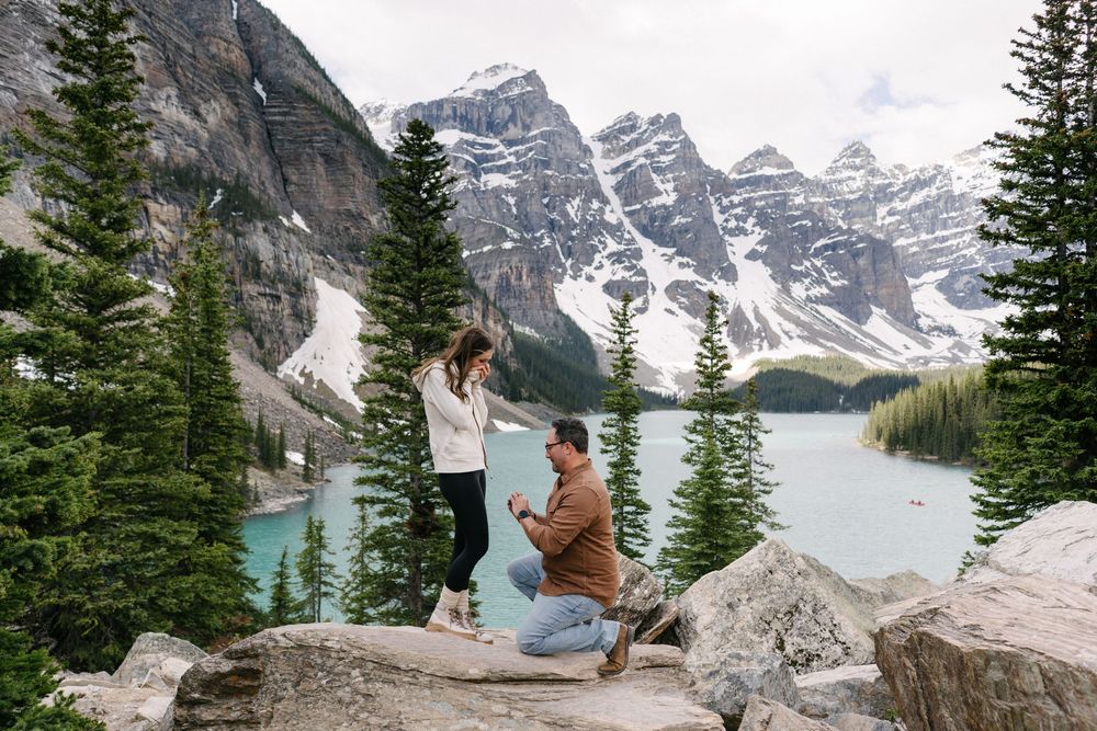 Moraine Lake Proposal Photographer
Moraine Lake Elopement Photographer
Banff Proposal Photographer
Banff Elopement Photographer
Moraine Lake
