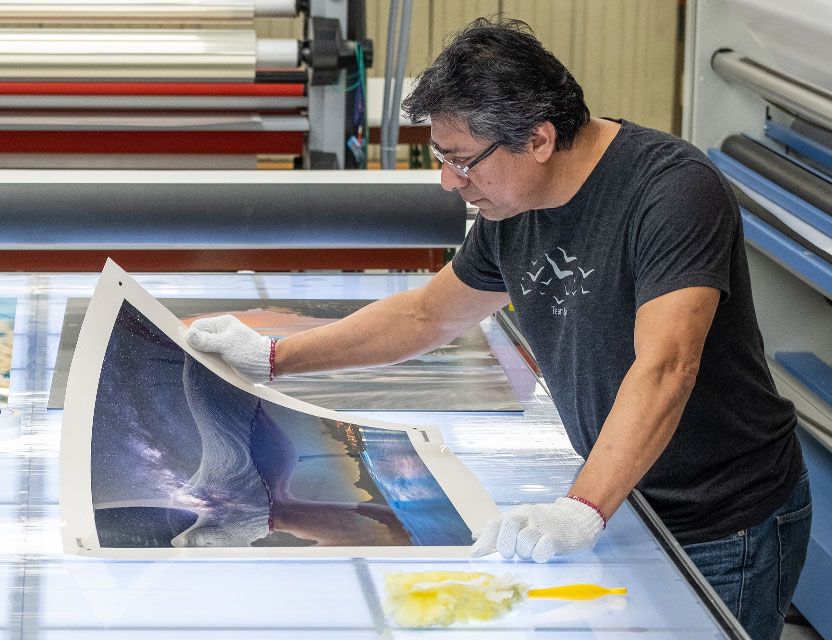Professional Printing Sample Image