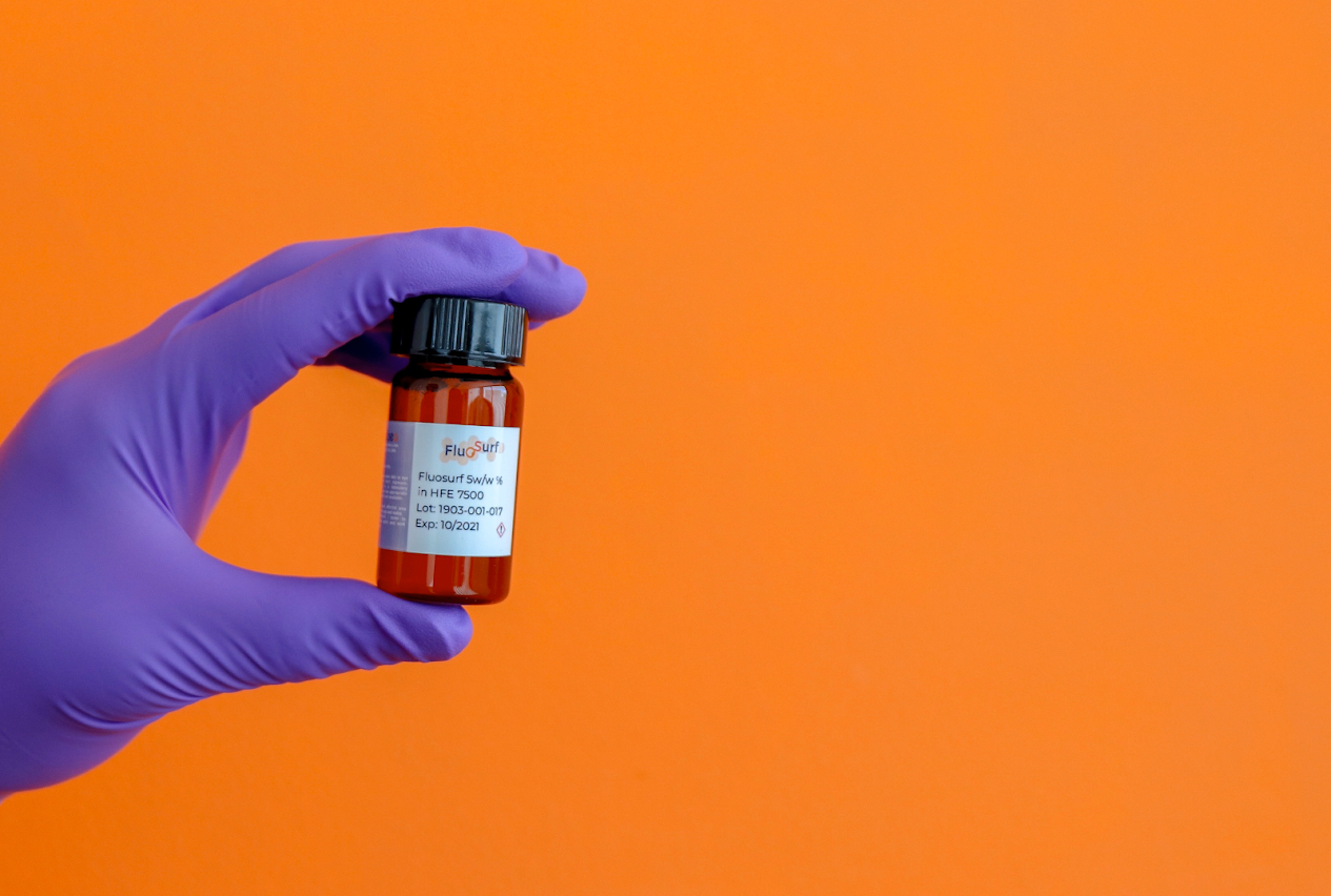Photographie d'entreprise  de produit en laboratoire