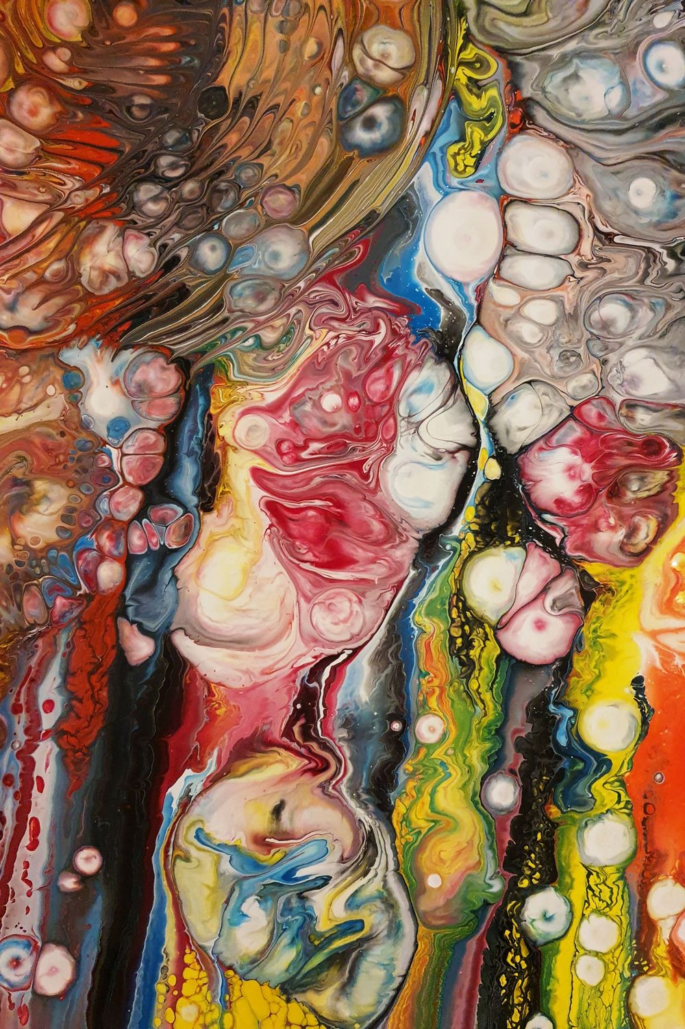 Acrylic Painting, Artwork