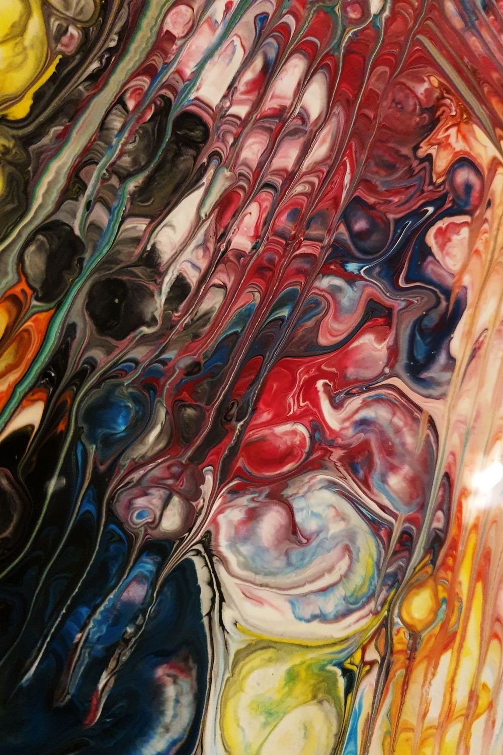 Acrylic Painting, Artwork