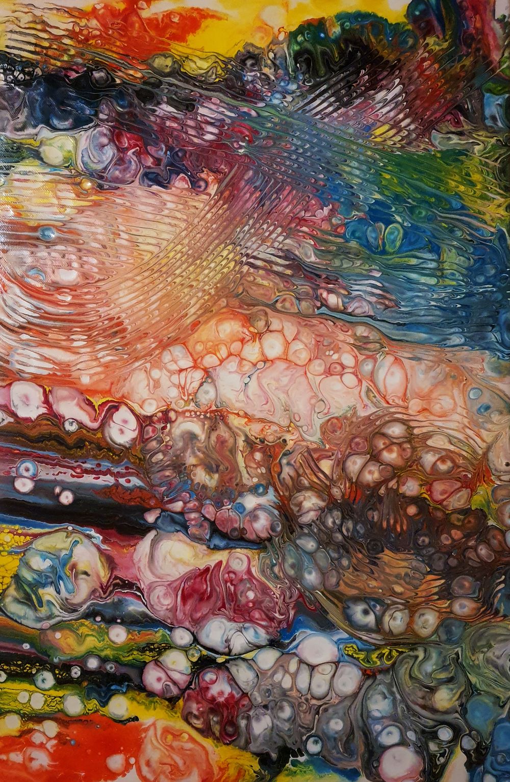 Acrylic Painting, Artwork