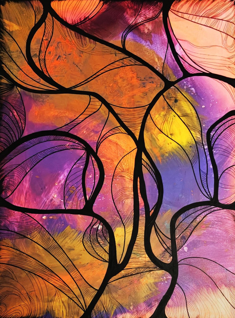 Acrylic Painting, Artwork
