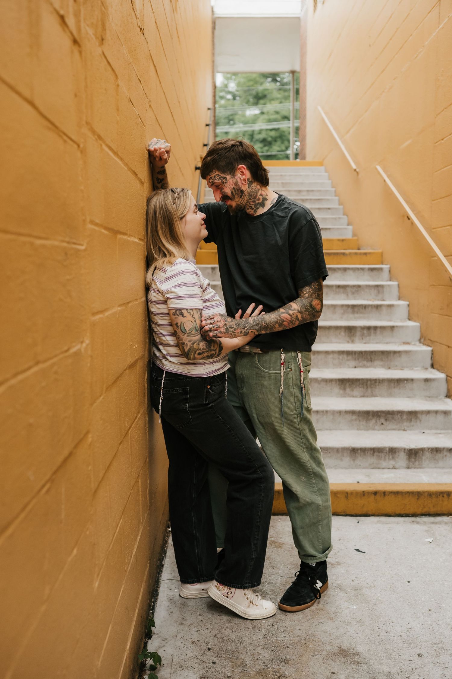 Cincinnati Ohio couples photography session