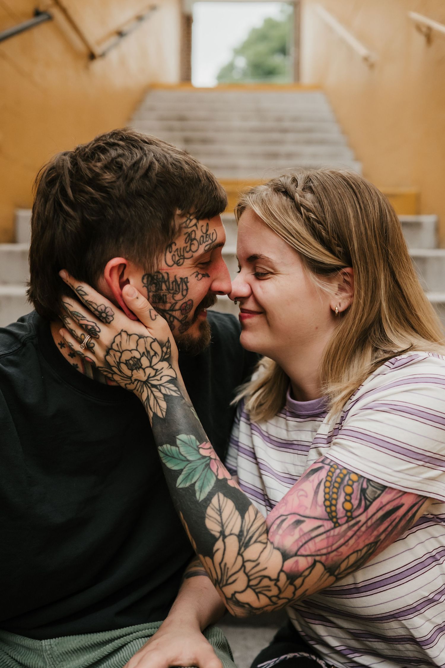 Cincinnati Ohio couples photography session