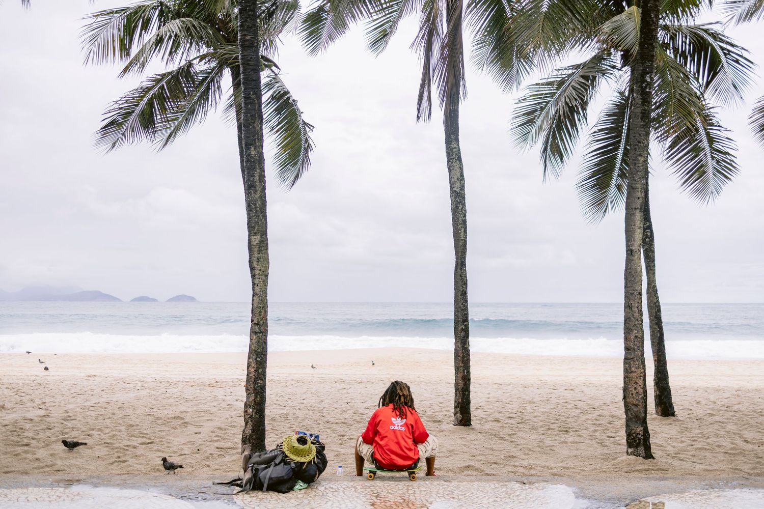 Corporate group enjoying a beach activity at a tropical incentive destination.