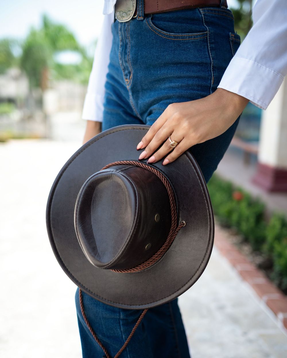 Sesión de fotos estilo vaquero en República Dominicana