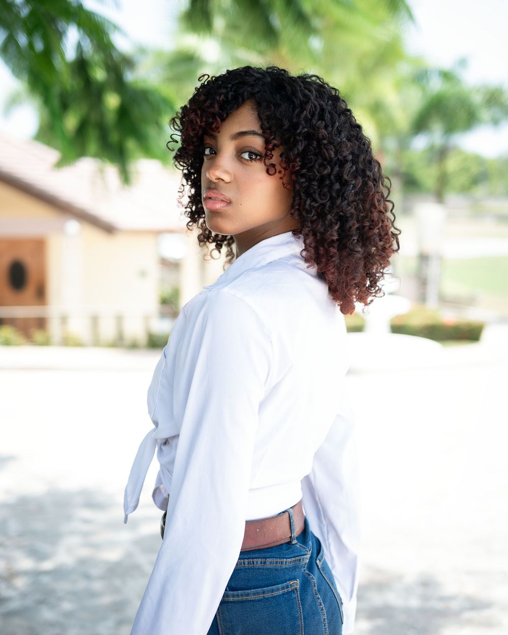 Sesión de fotos estilo vaquero en República Dominicana