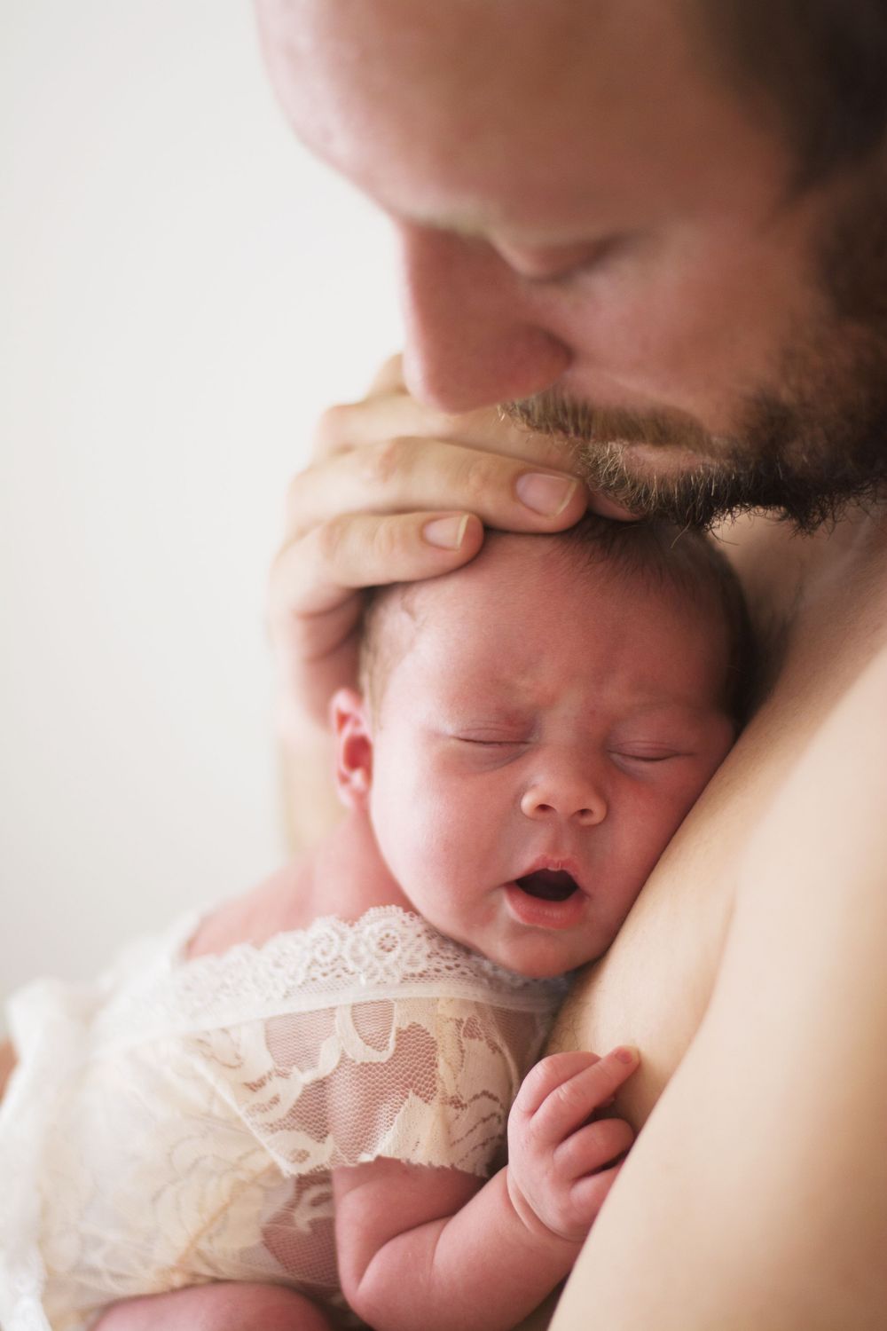 Séance naissance au studio