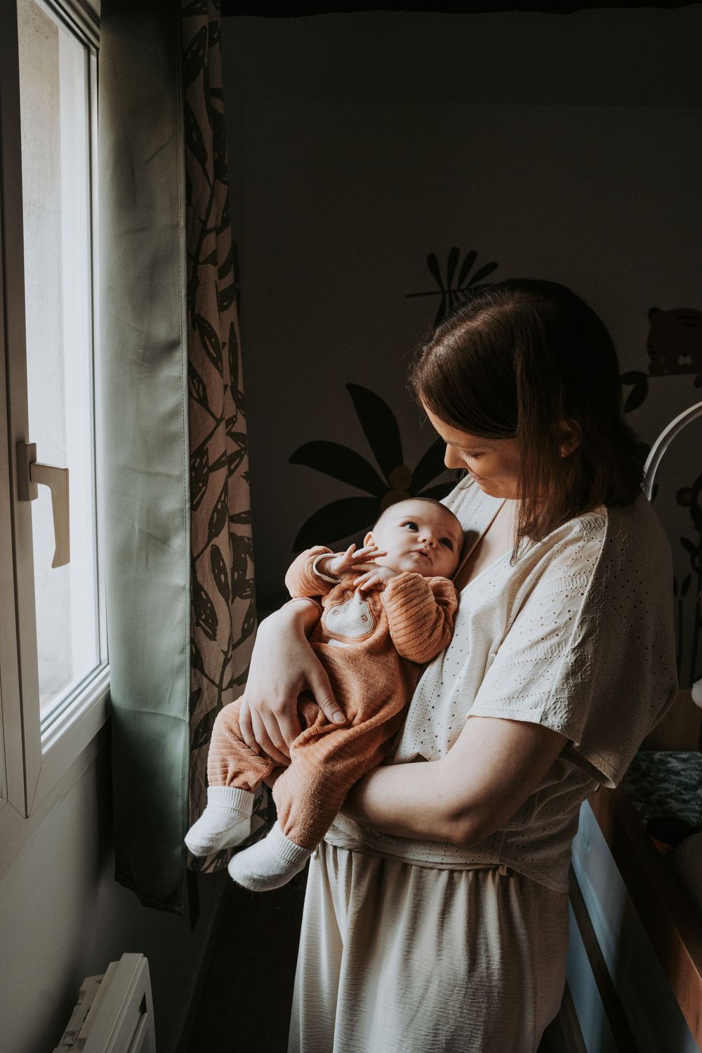 Séance naissance à domicile