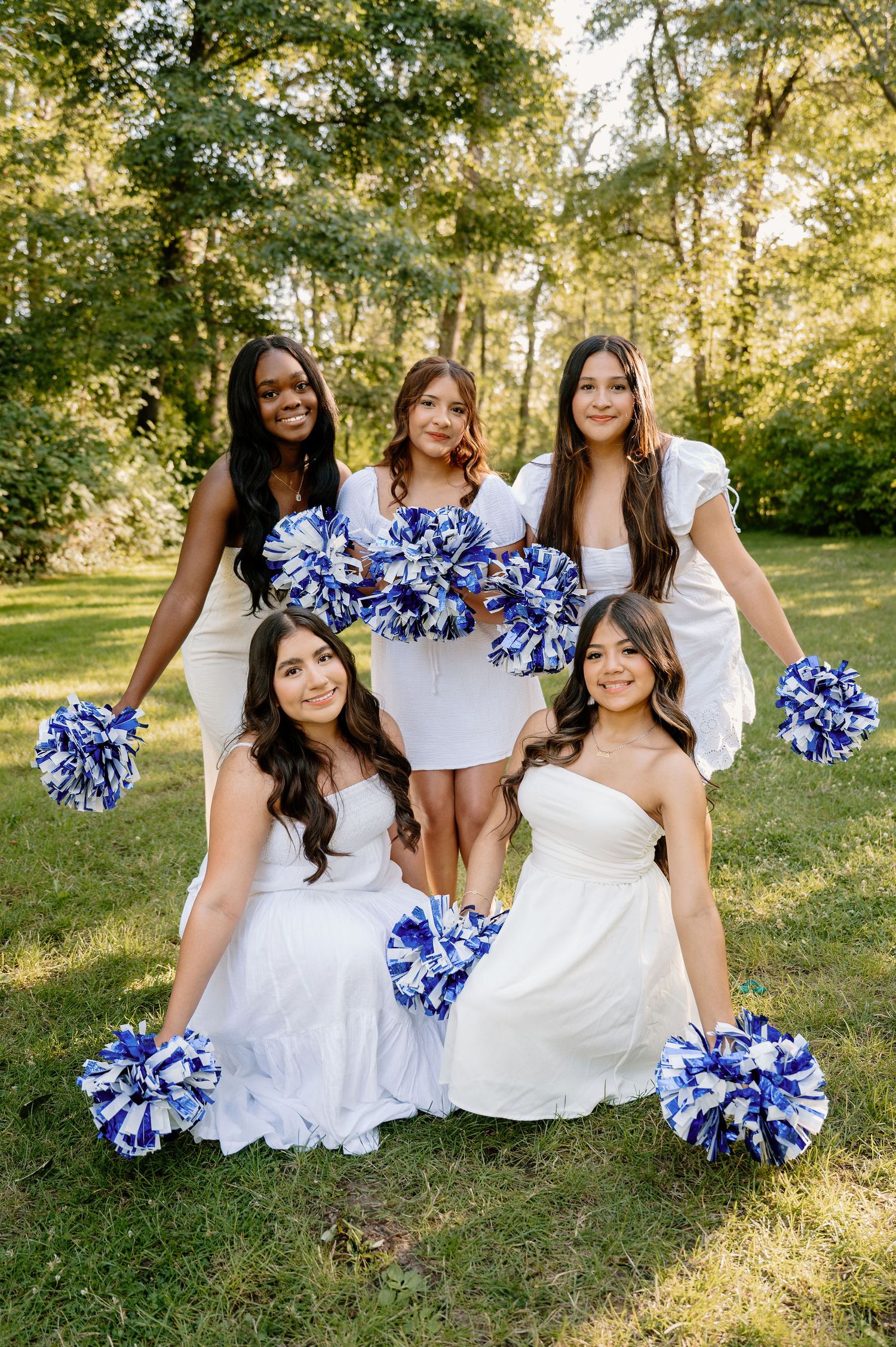 High school Dance team photoshoot in Walla Walla outdoors