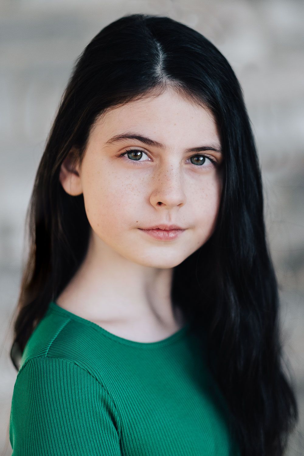 child actor headoshot photography