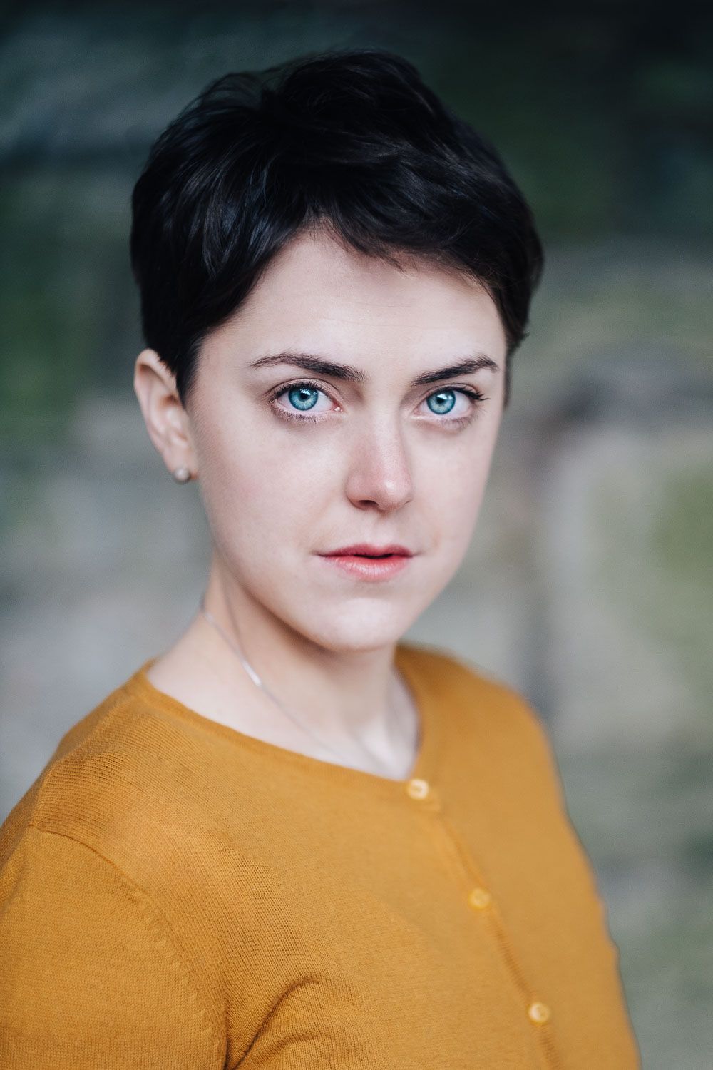 natutal headshot photography