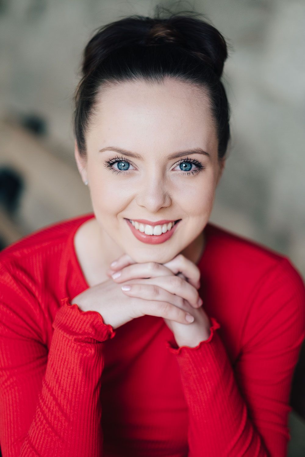 Professional acting headshot