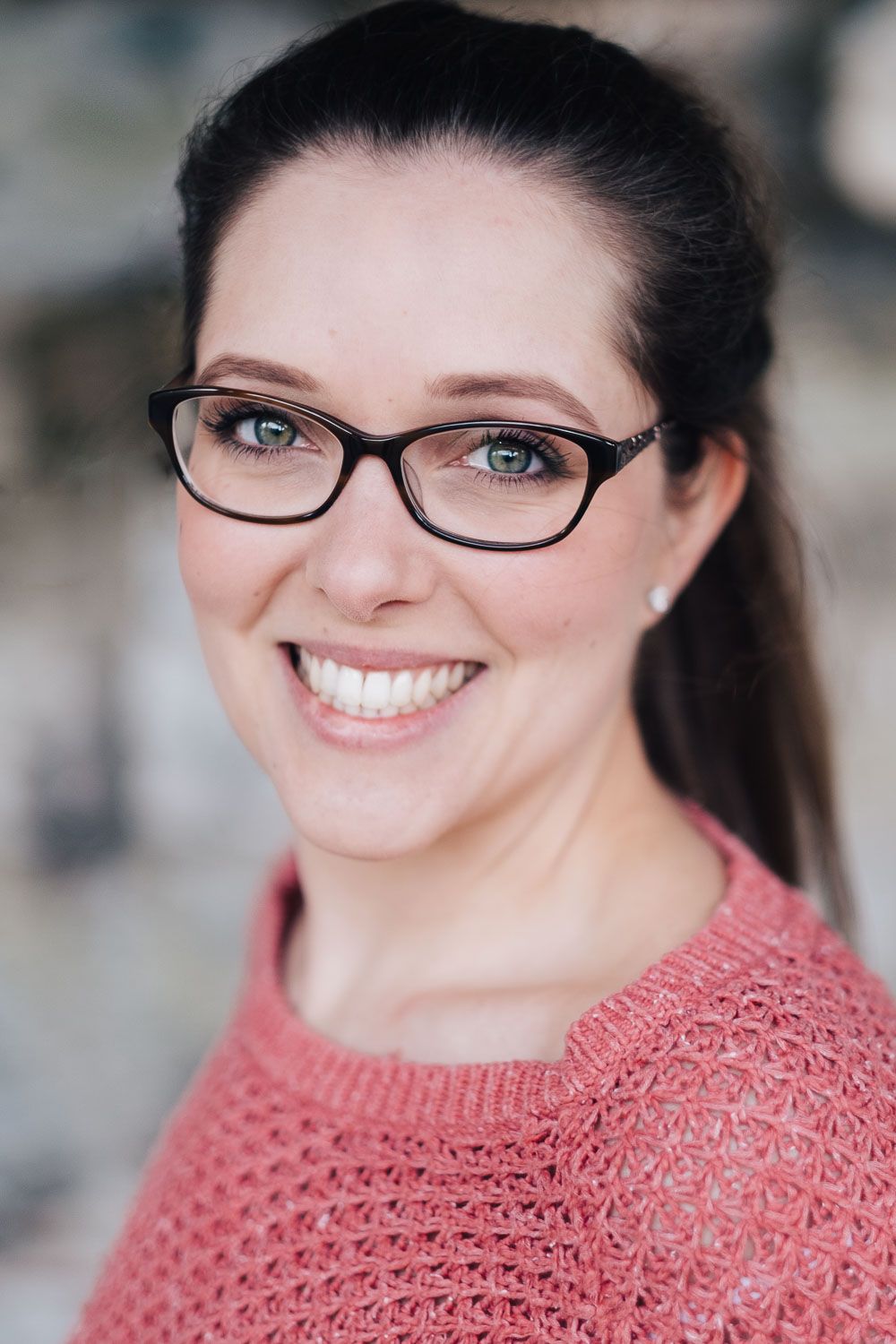 Professional acting headshot
