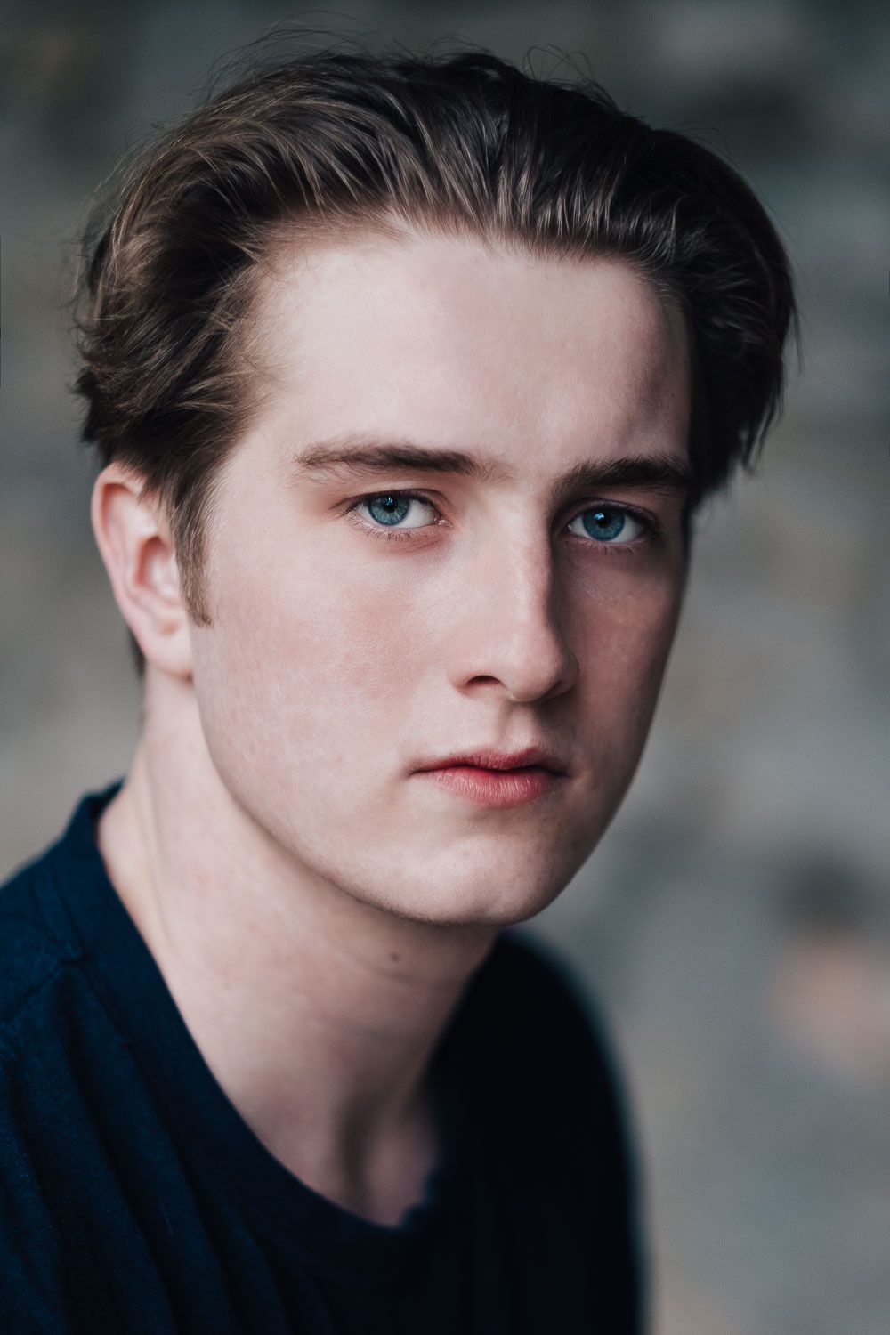 Headshot of a male actor