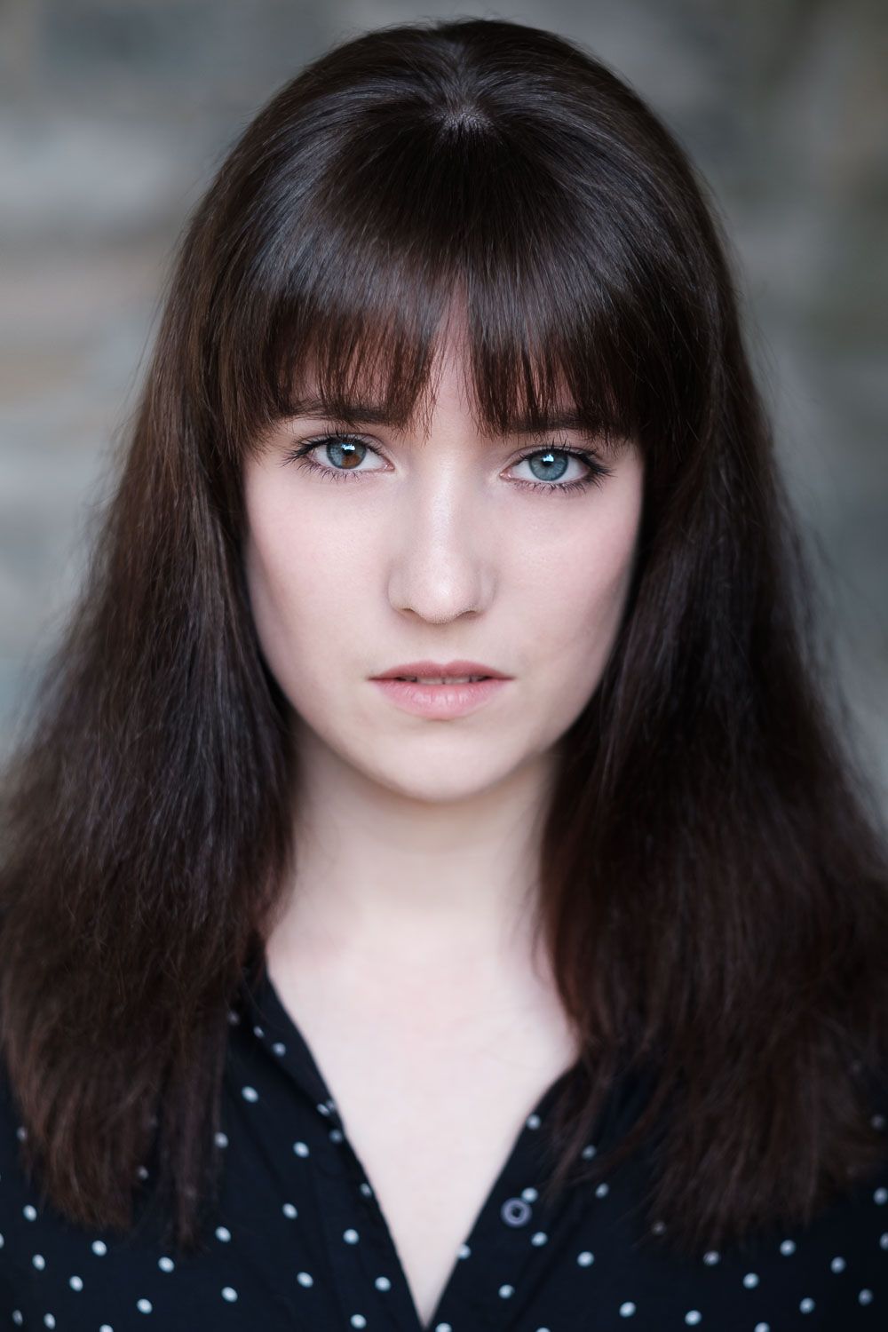 Headshot of a female actor from devon