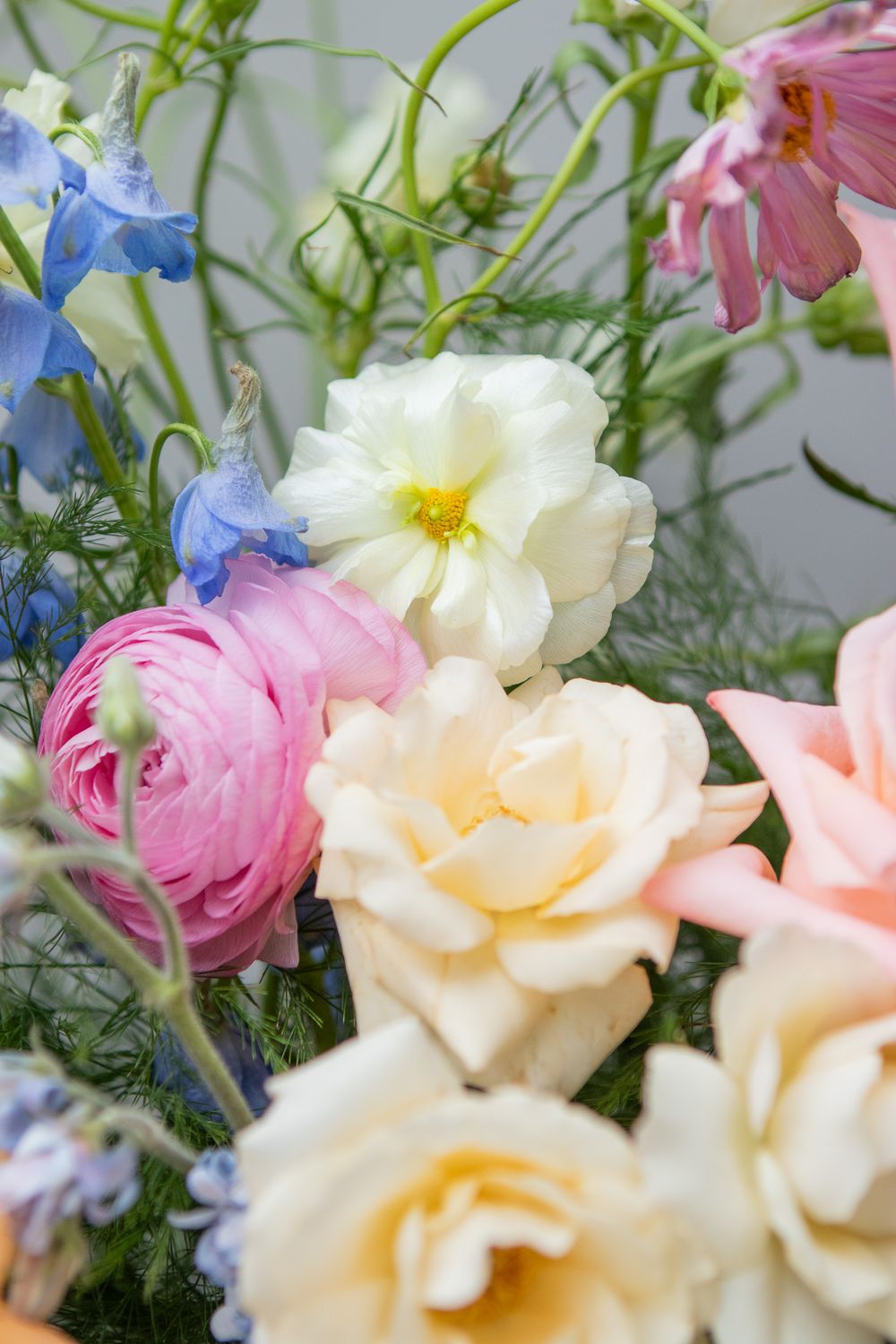 Beautiful flowers in Strongsville.