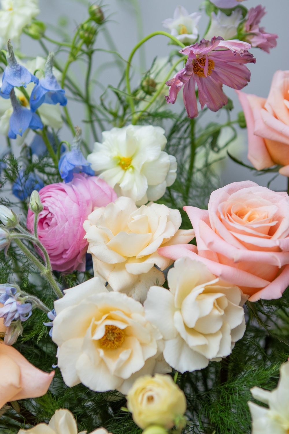 gorgeous wedding centerpiece in strongsville