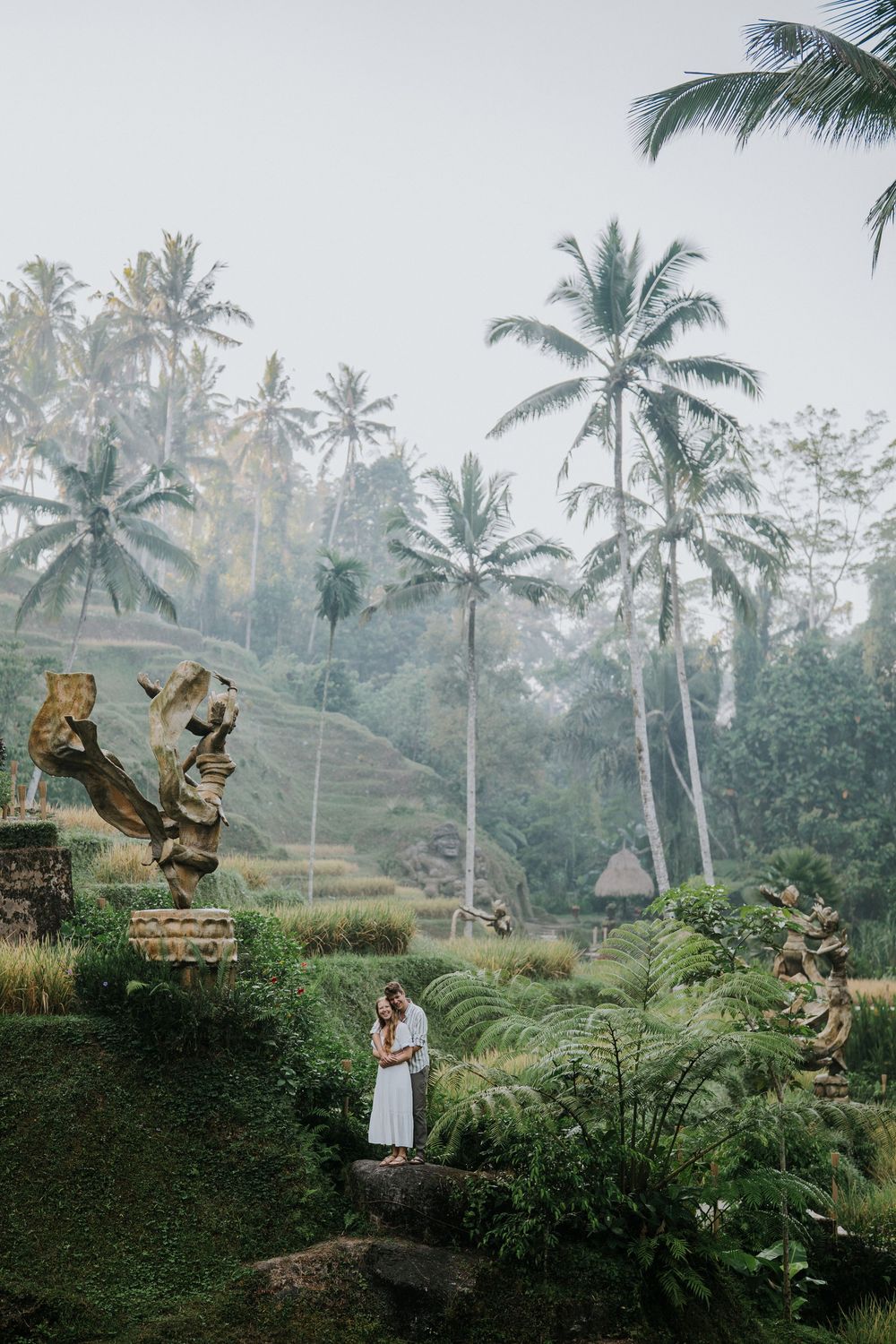 Couple photography at Alas Harum Ubud.
