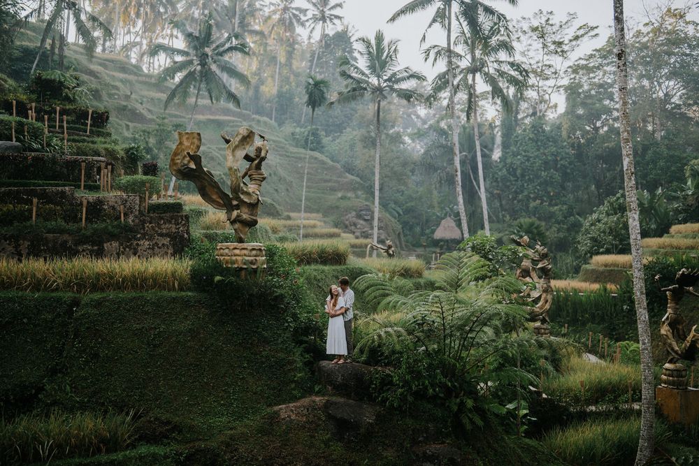 Couple photography at Alas Harum Ubud.