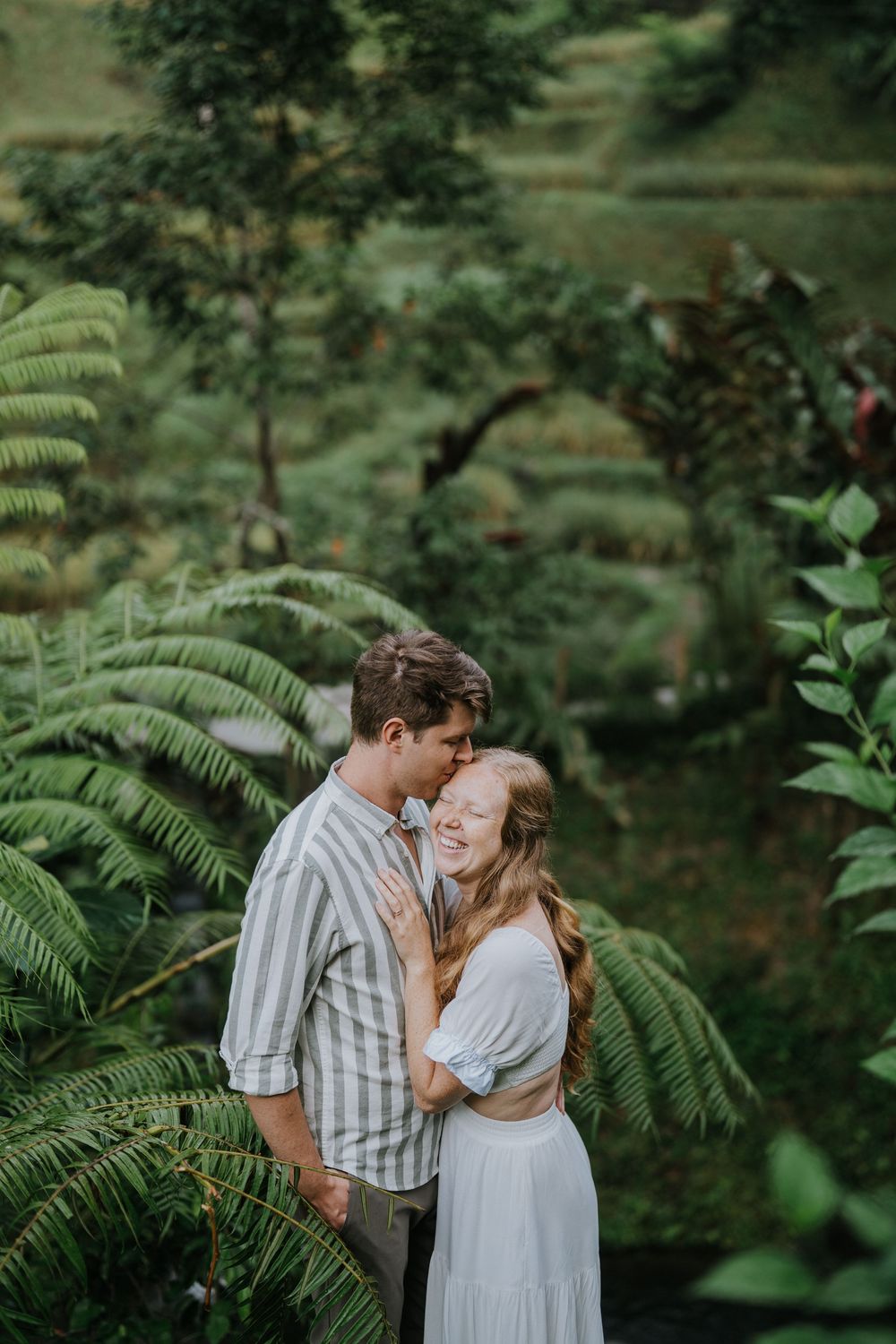 Couple photography at Alas Harum Ubud.