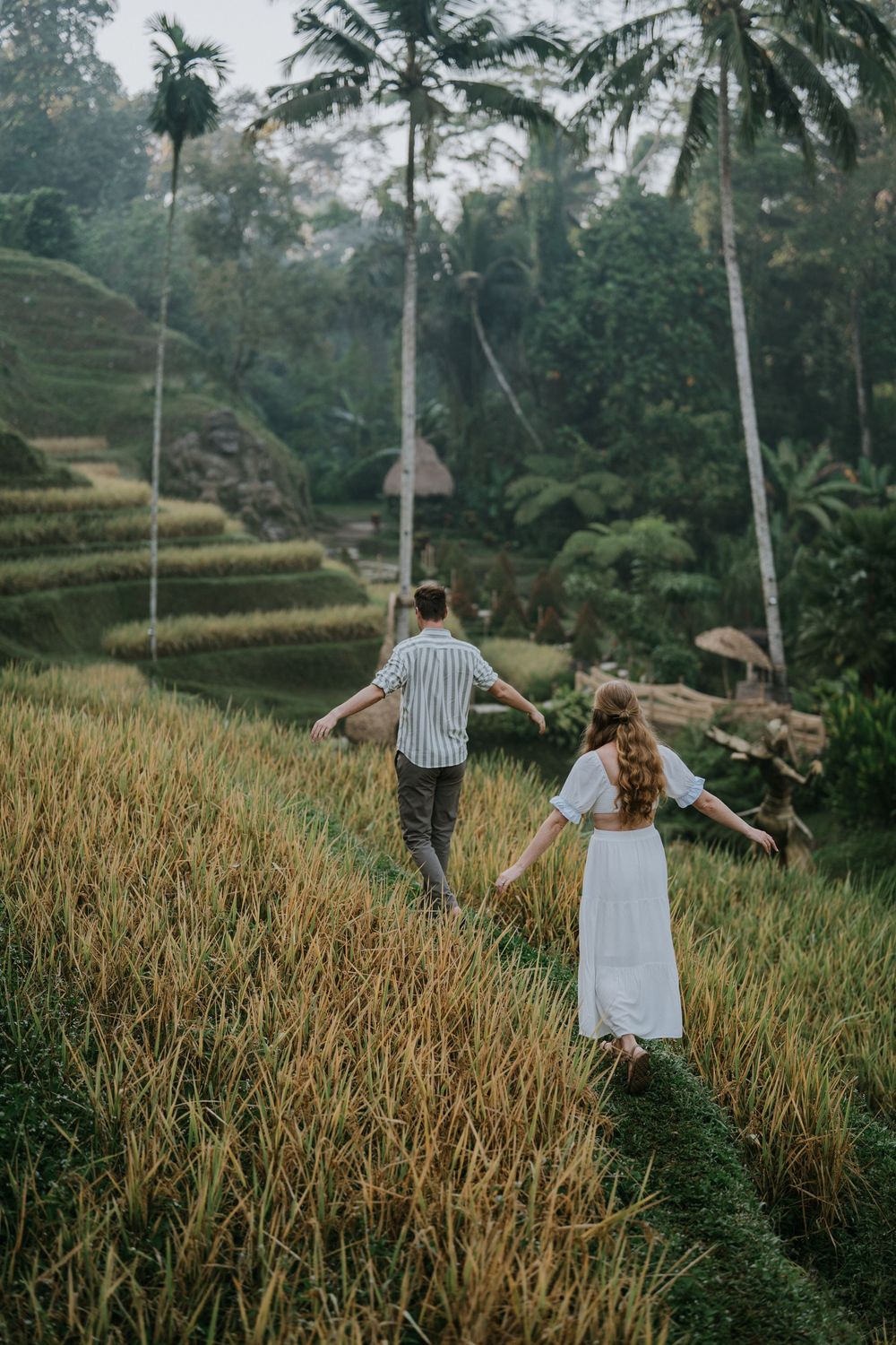 Couple photography at Alas Harum Ubud.
