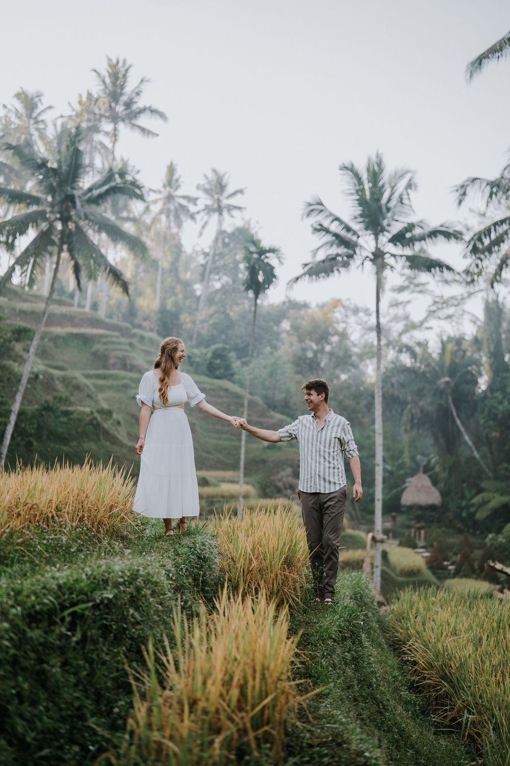 Couple photography at Alas Harum Ubud.