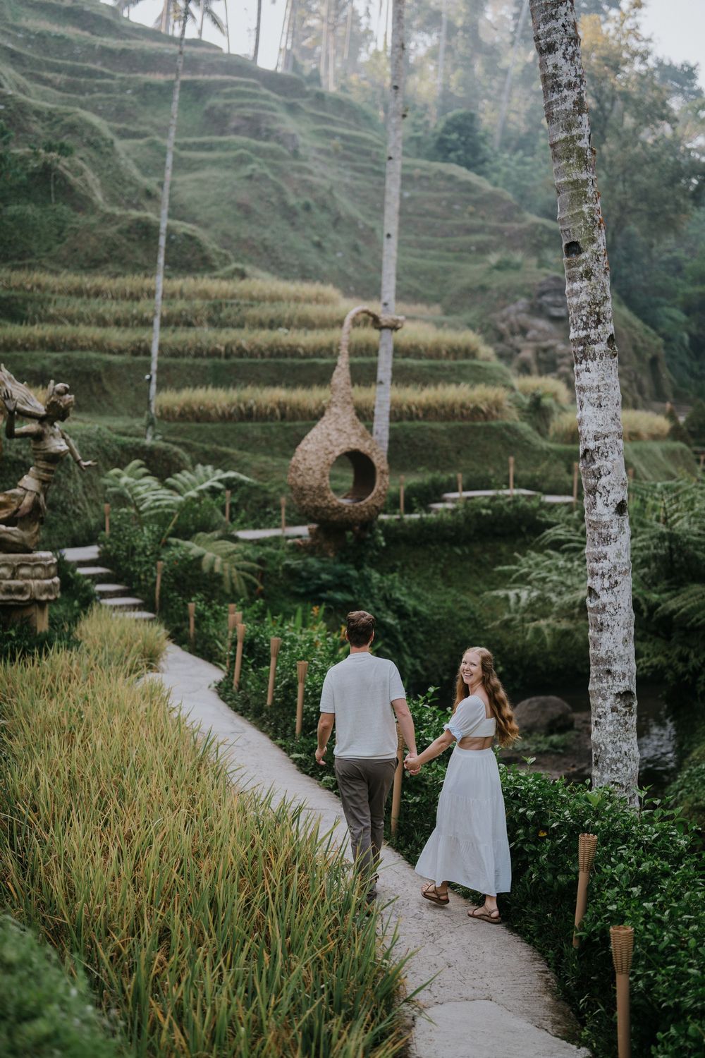 Couple photography at Alas Harum Ubud.