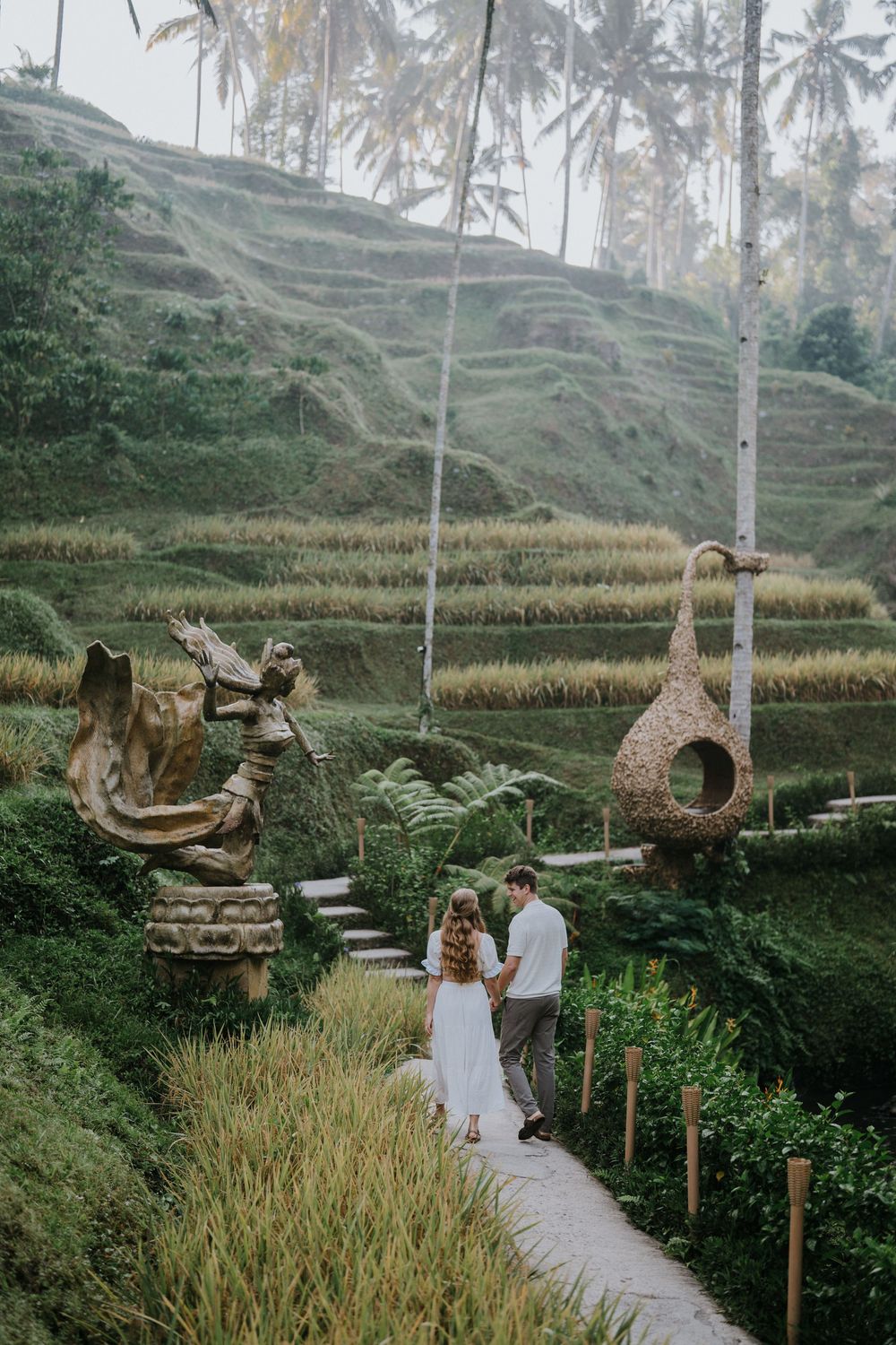 Couple photography at Alas Harum Ubud.