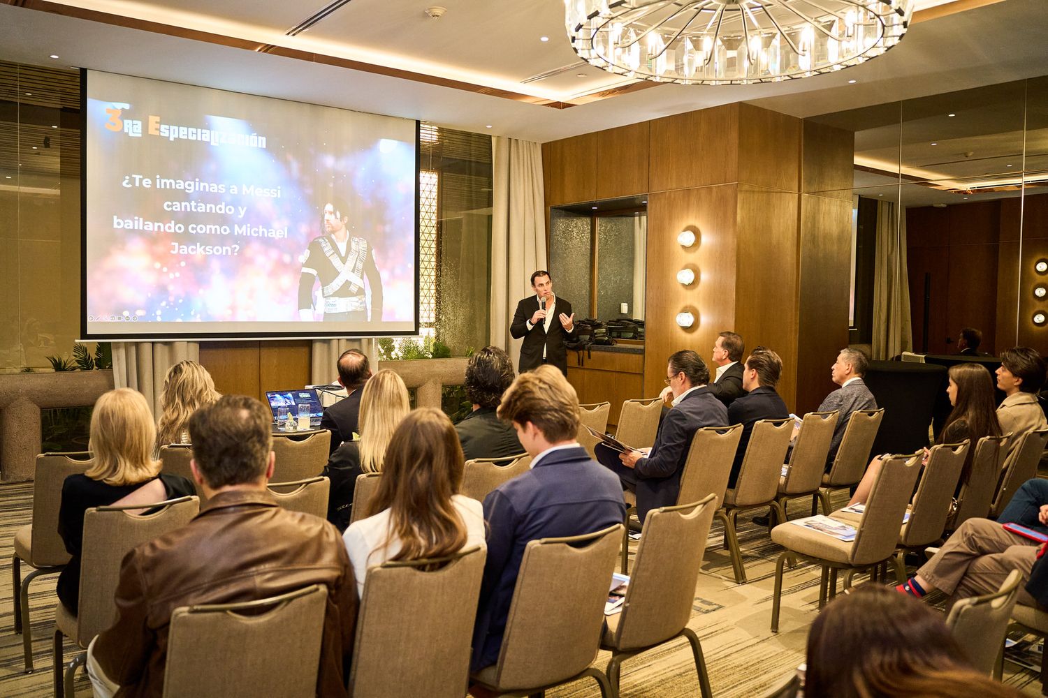 evento real estate en JW marriot polanco