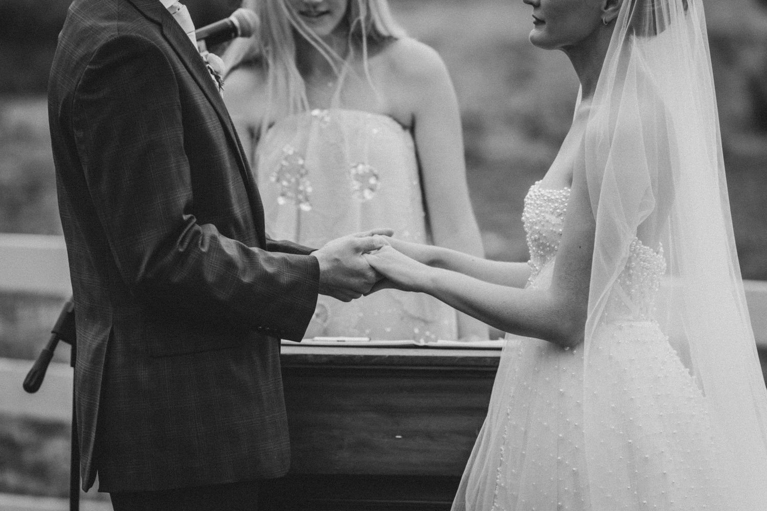 wedding vows photo