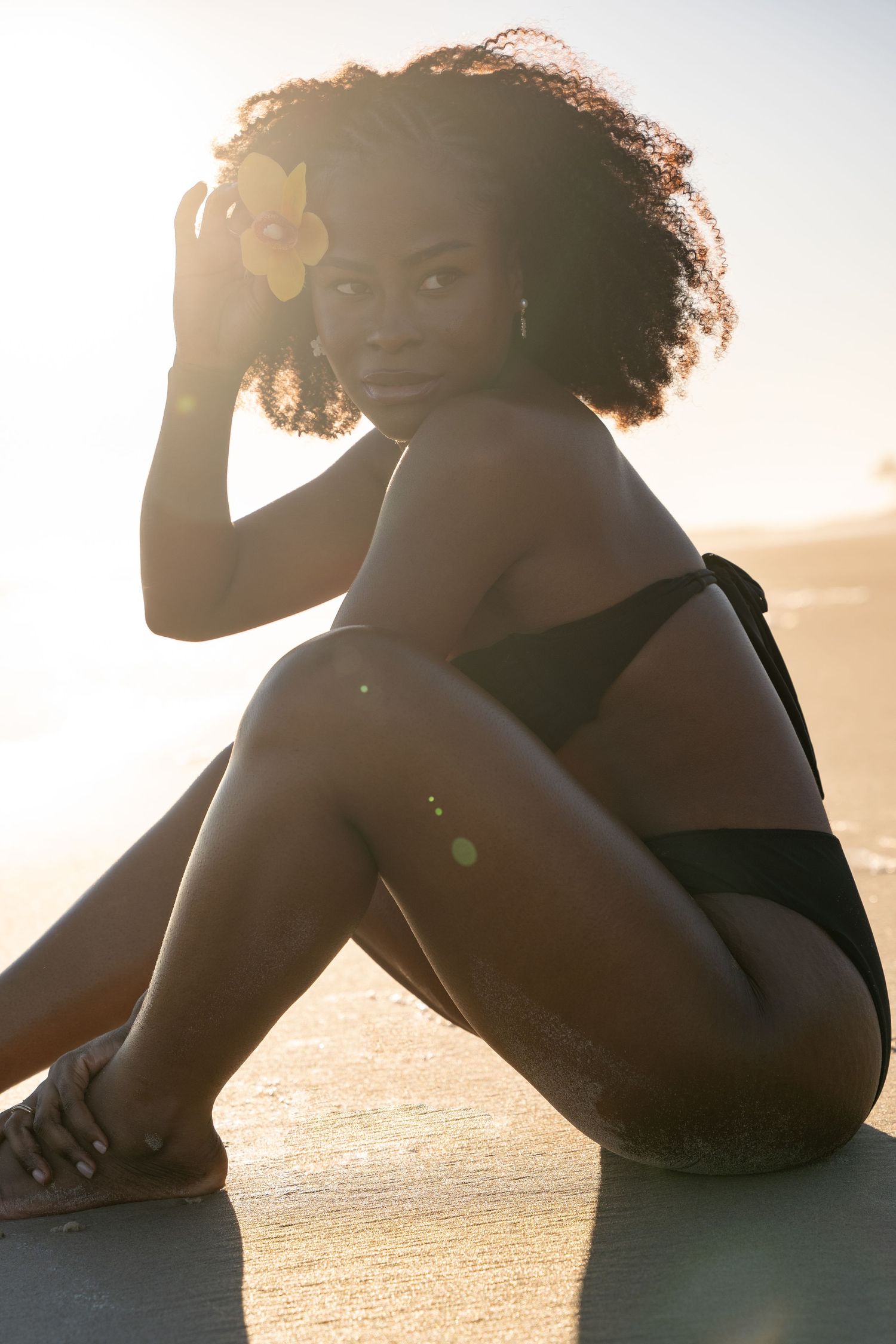 Model Portfolio for Black women, Gold Coast modelfolio photographer
