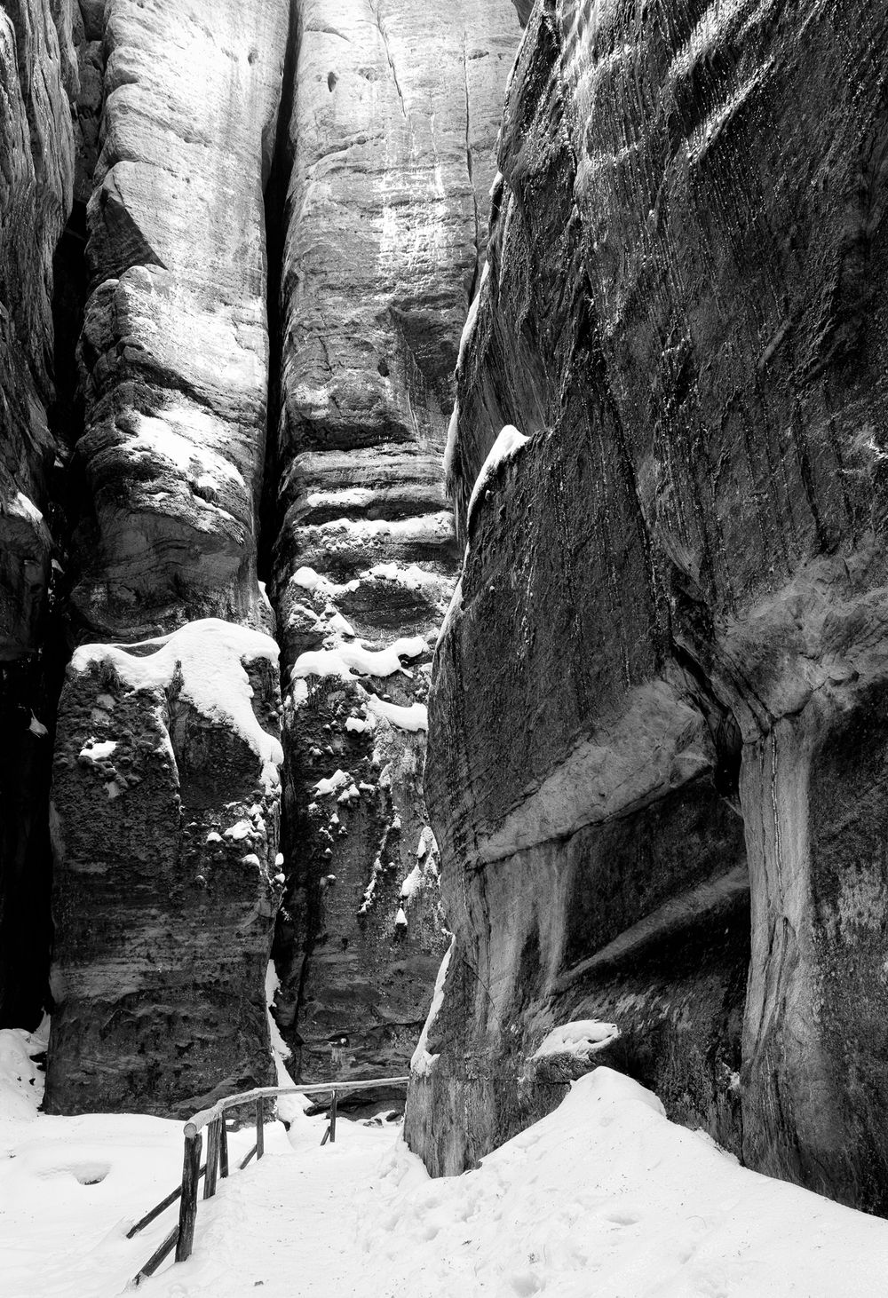 Skalne miasto, Czech Republic, Rock formation, Adršpach-Teplice