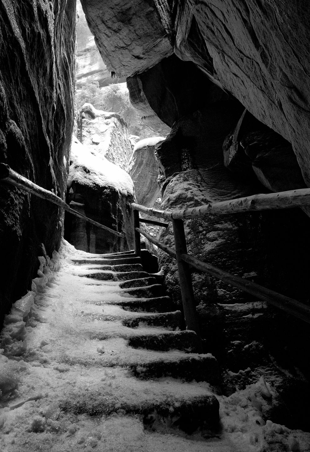 Skalne miasto, Czech Republic, Rock formation, Adršpach-Teplice