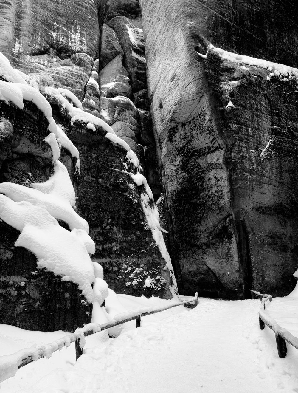 Skalne miasto, Czech Republic, Rock formation, Adršpach-Teplice
