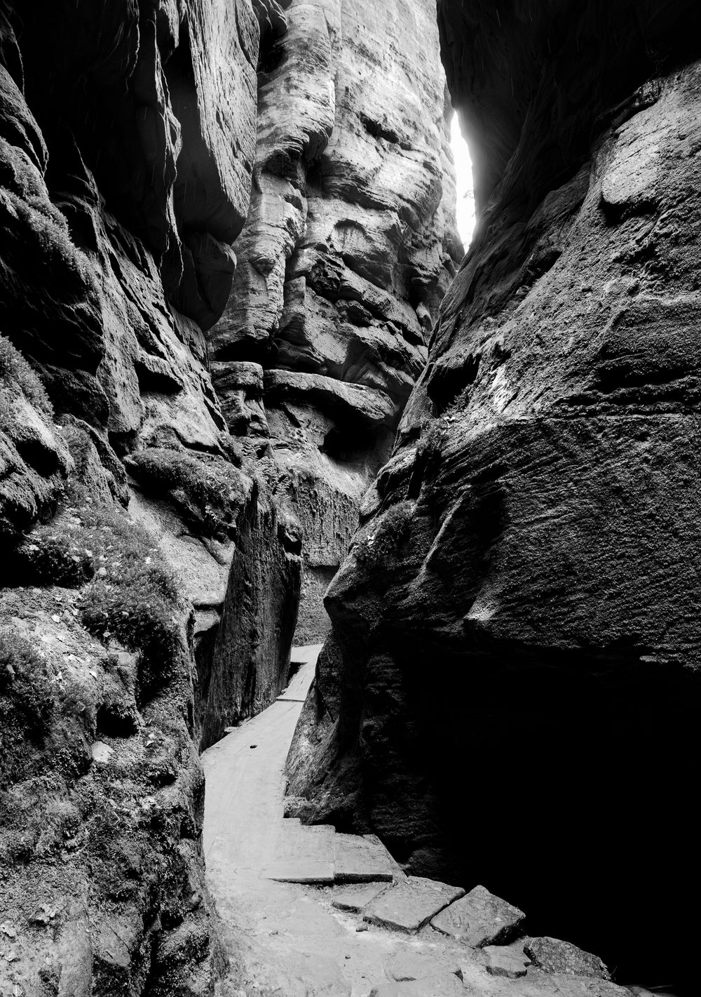 Skalne miasto, Czech Republic, Rock formation, Adršpach-Teplice