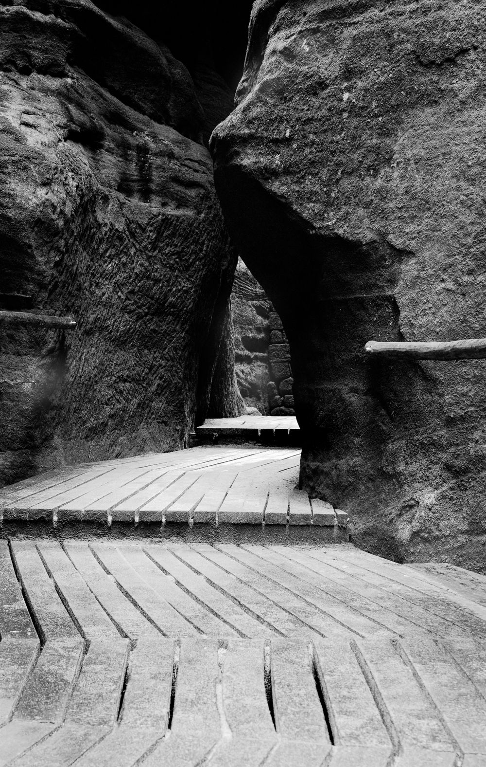 Skalne miasto, Czech Republic, Rock formation, Adršpach-Teplice