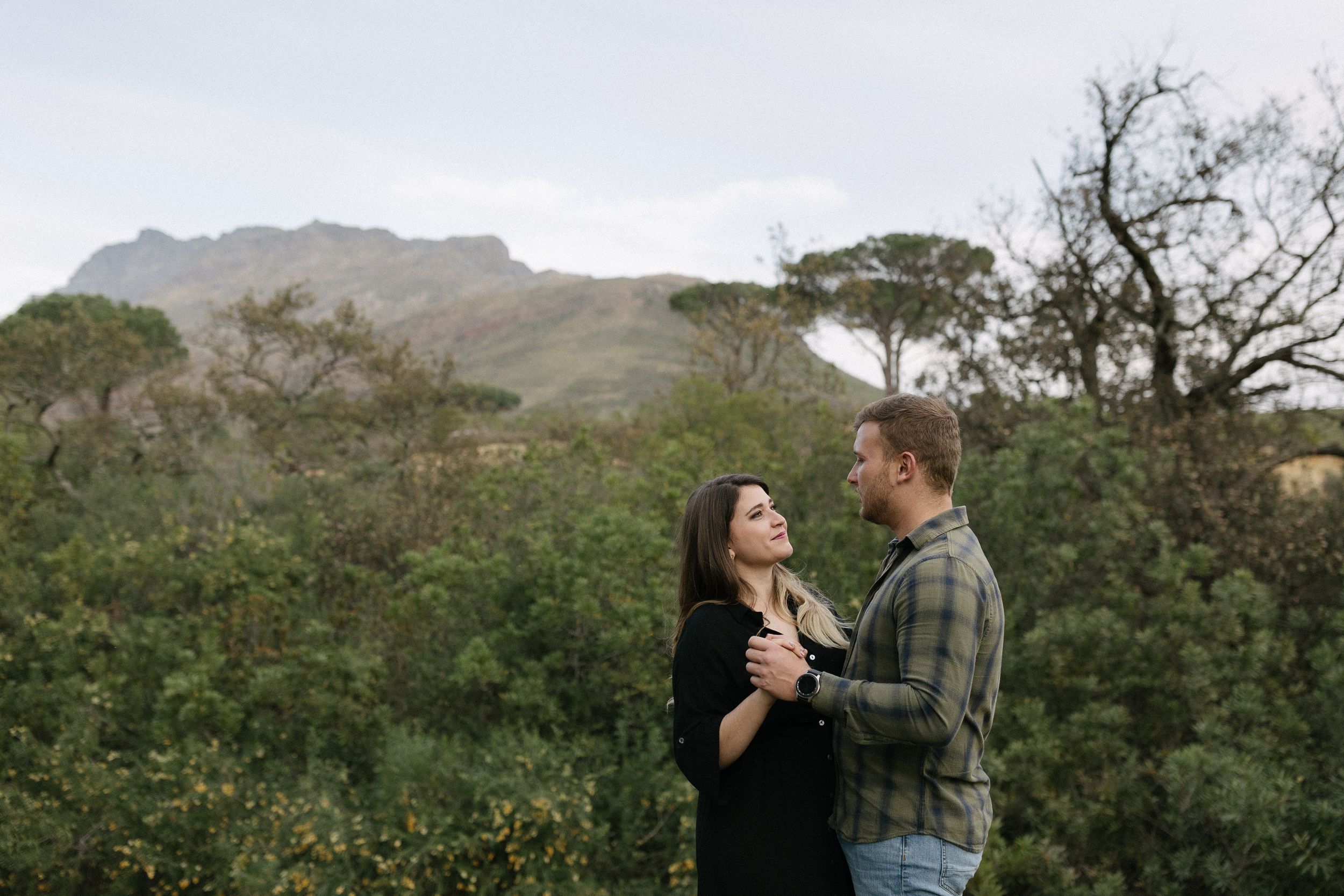 Stellenbosch proposal with Christene de Coning Photography