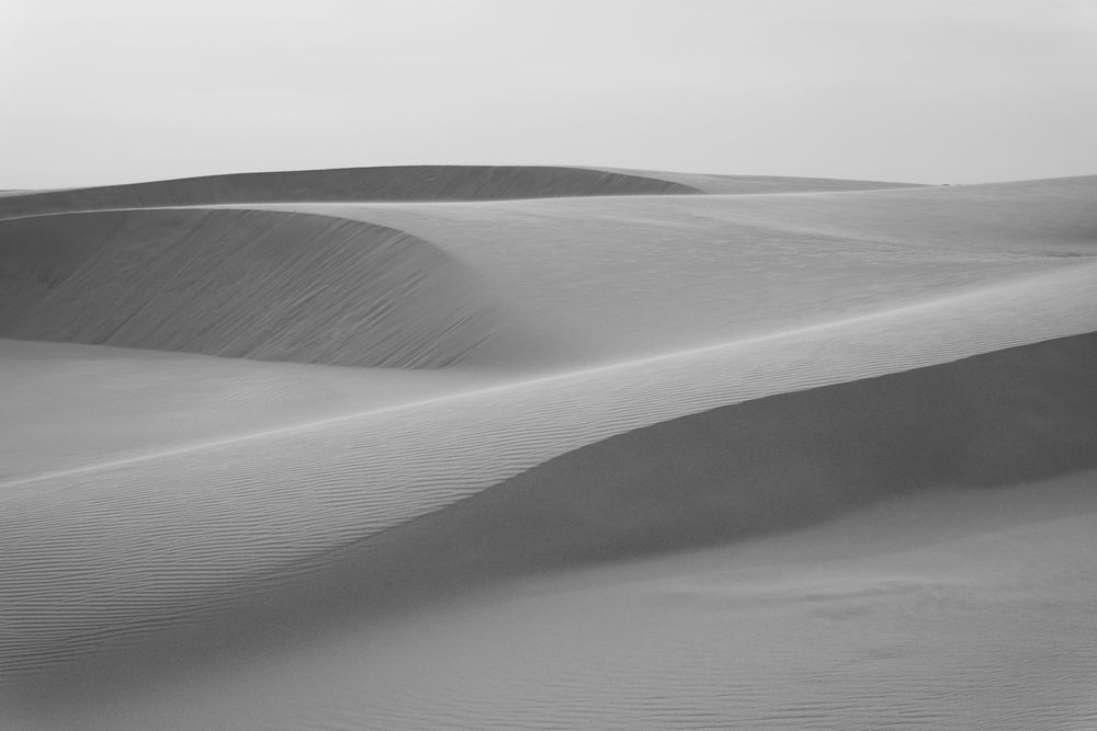 Slowisnki Park Narodowy, Abstract photography, Łeby, dunes