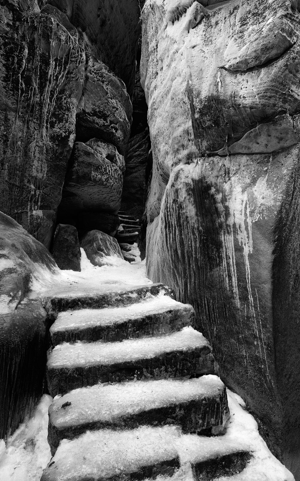 Skalne miasto, Czech Republic, Rock formation, Adršpach-Teplice
