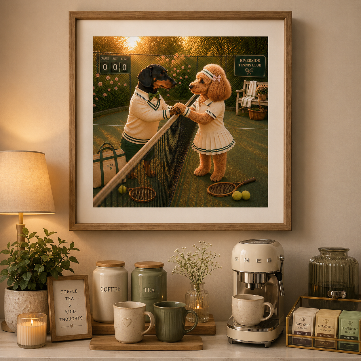 Inspired by Mark & Poppy. Love Lane Designs.