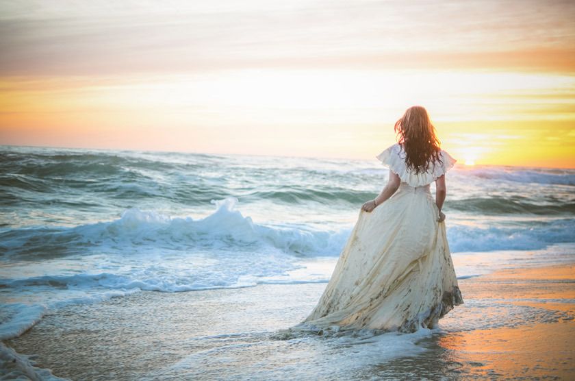 bride-trash-the-dress-seaside-waves-sand-sunset-jane-ball-photography-prices