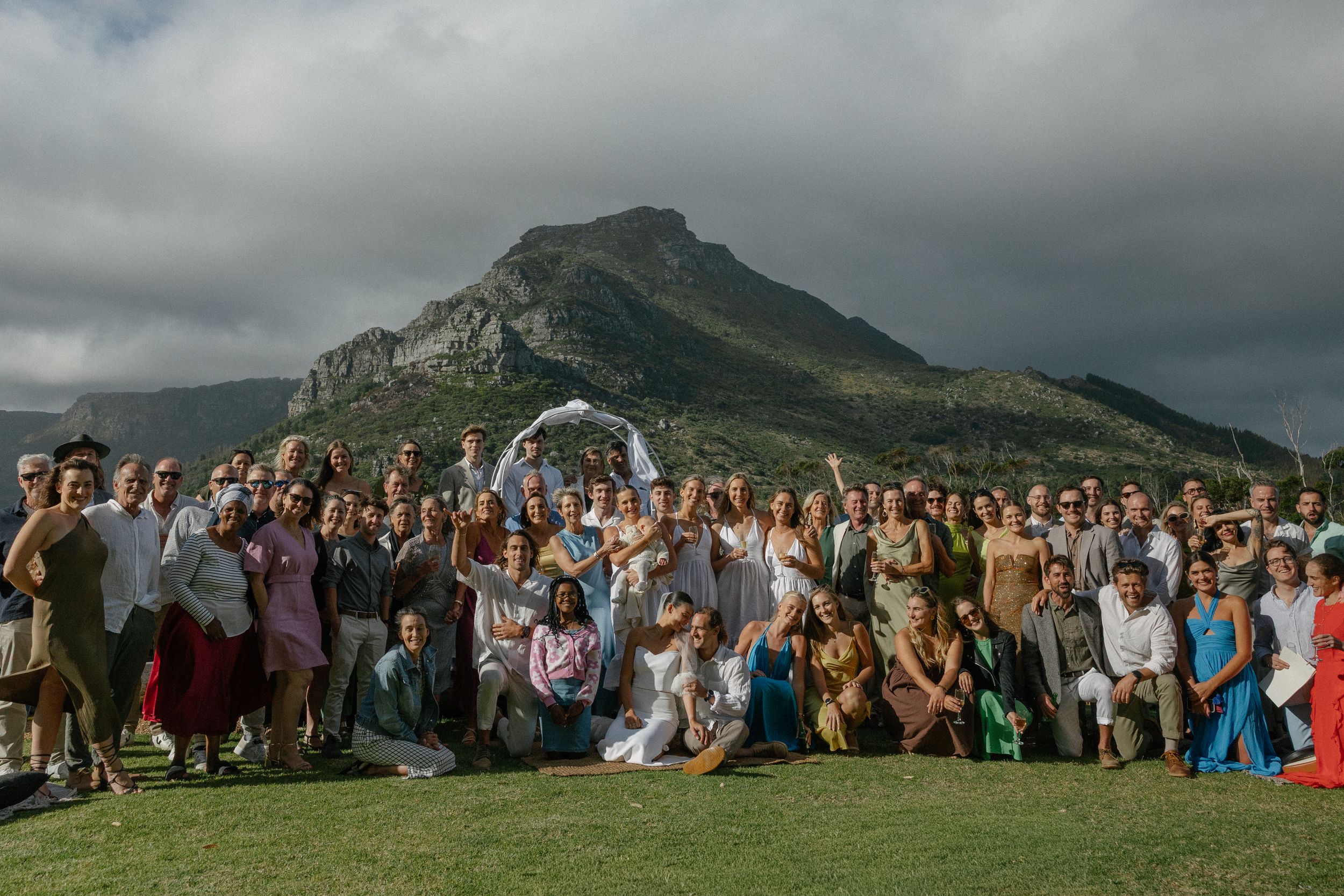 Browse Cape Town wedding for real weddings by Christene de Coning Photography at Silvermist Organic Wine Estate.