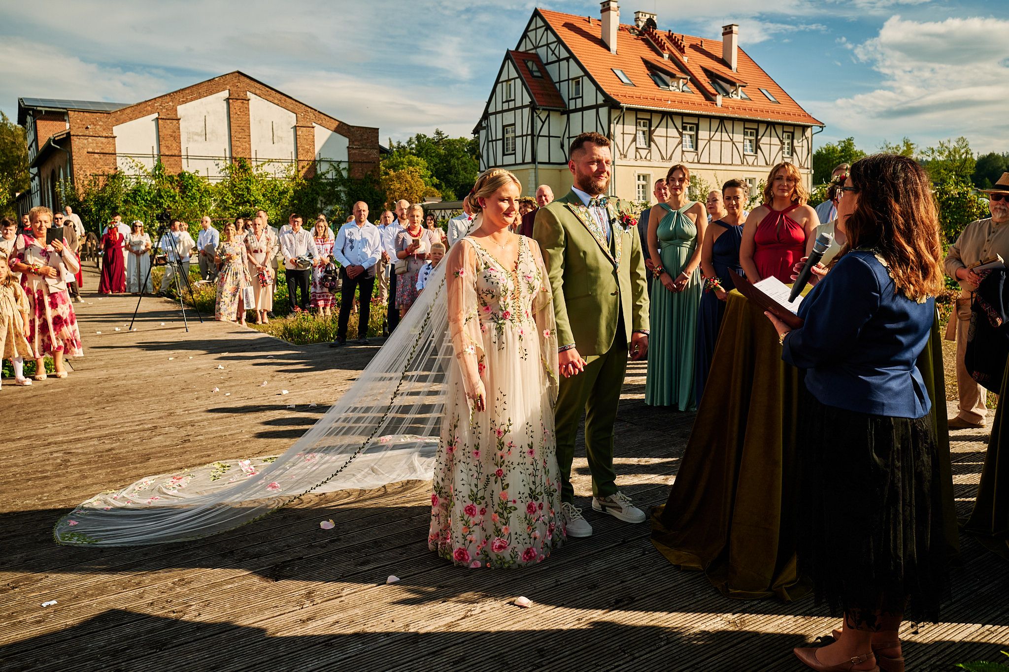 Reportaż ślubny Szczawno Zdrój, Dworzysko.