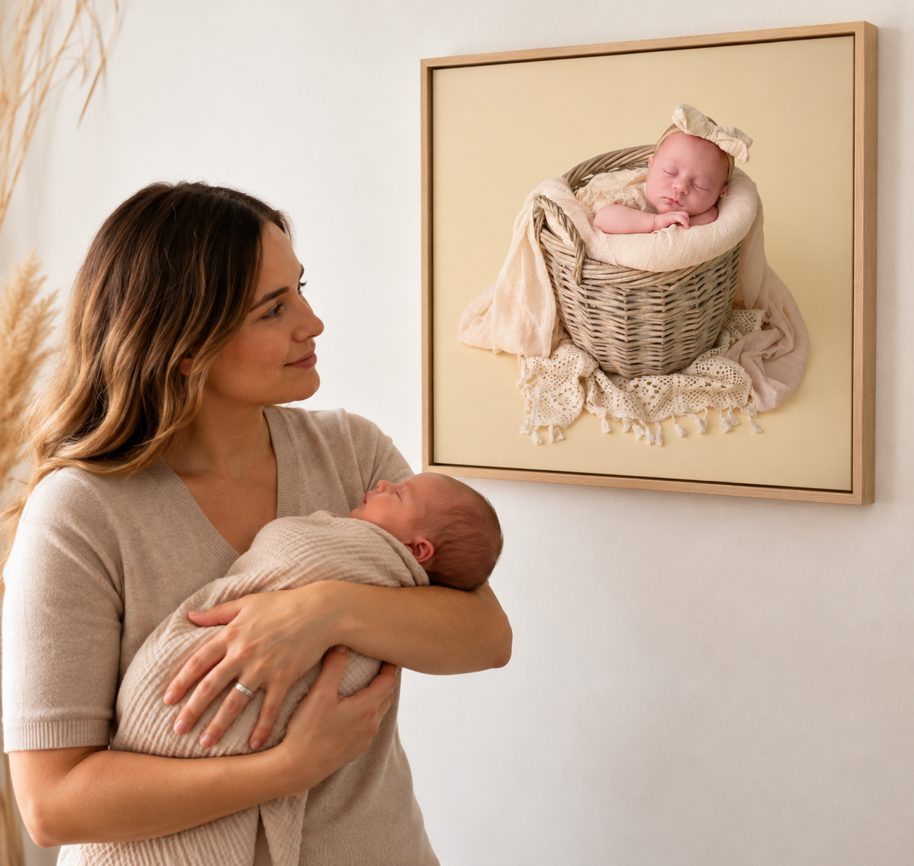 A series of artistic maternity photos showing a pregnant woman's silhouette against a dark background.