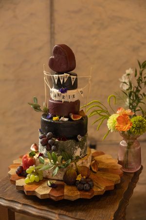 wedding photography cake