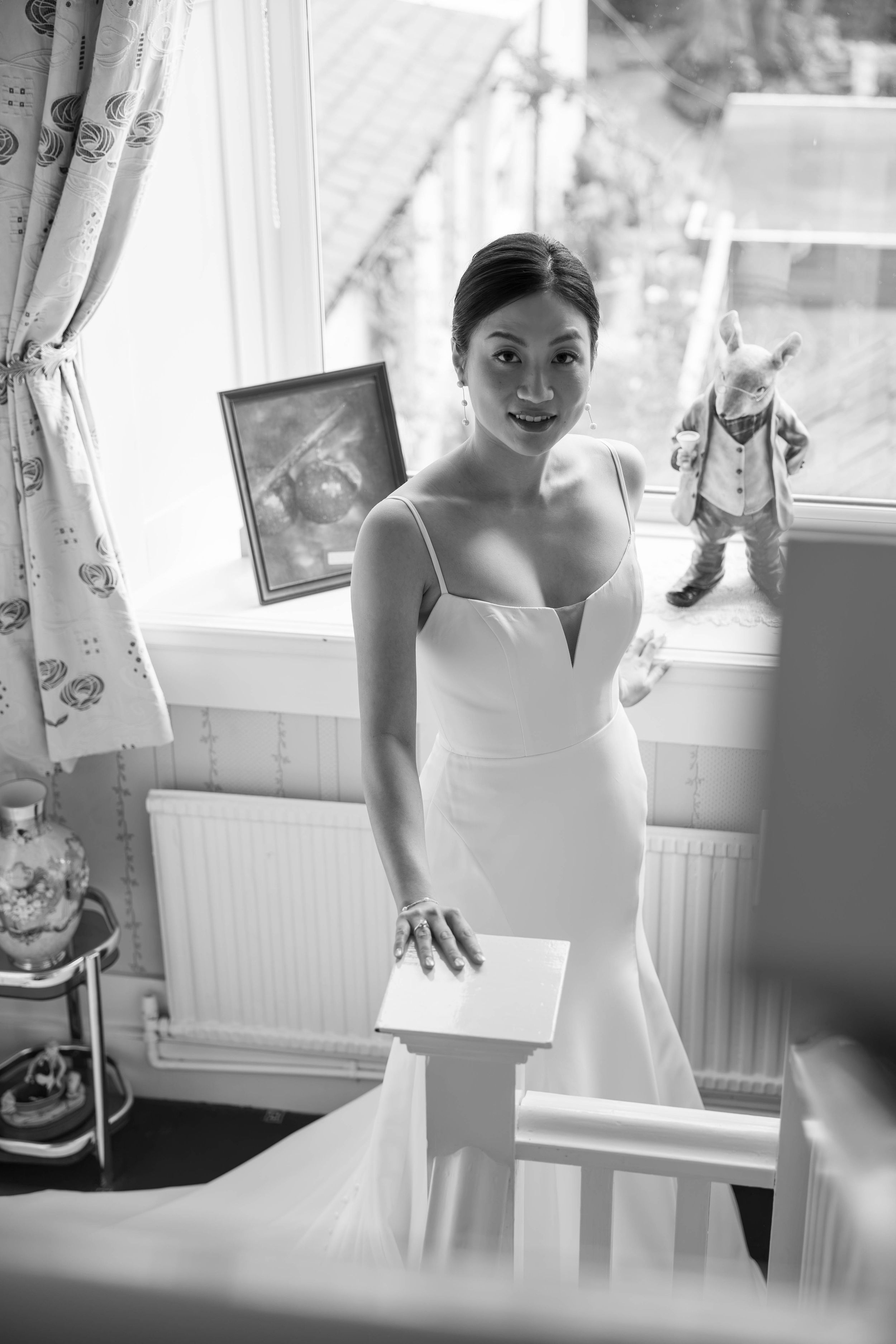 bride Malaysian Scottish wedding photography