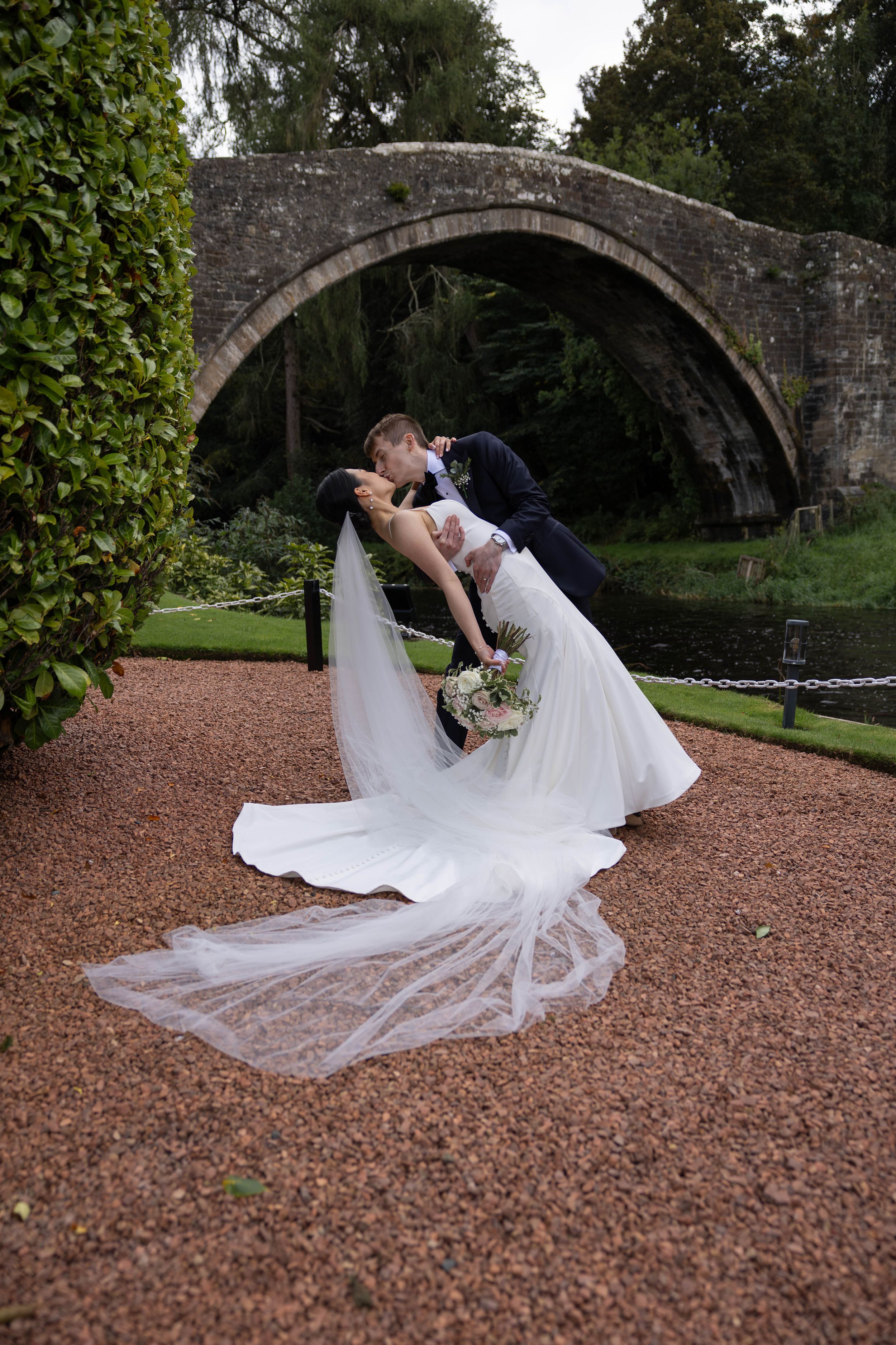 bride groom Malaysian Scottish wedding photography