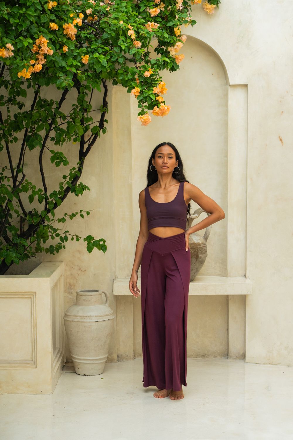 Professional personal branding portrait at Casa Blooms Bali